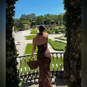 YG Collection Sheer Maxi Dress